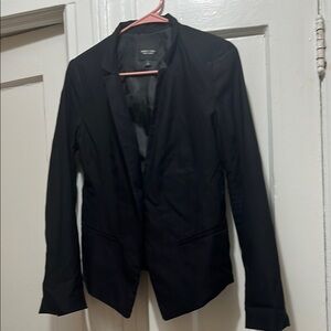 Simply Vera Vera Wang Black Tailored Blazer Size S